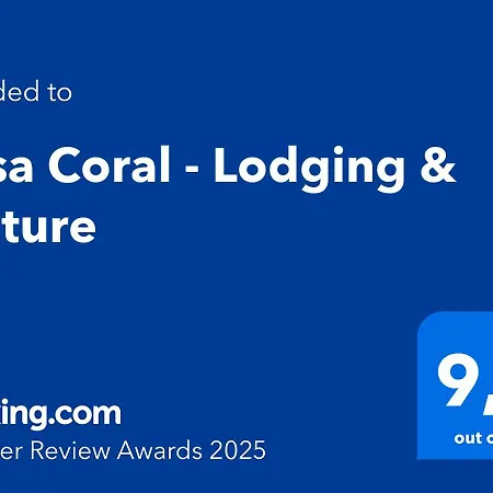 Casa Coral - & Culture Гостевой дом